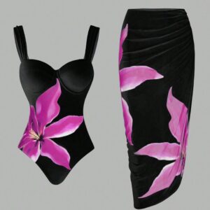 Set de bañador y falda