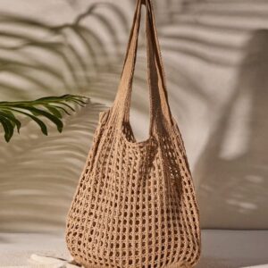 Bolso de malla tejido