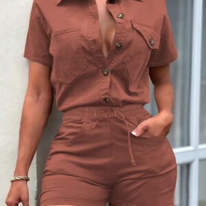 Set de camisa manga corta y shorts