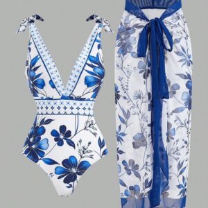 Bañador con falda a juego