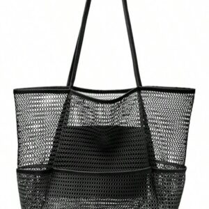 Bolso amplio de malla