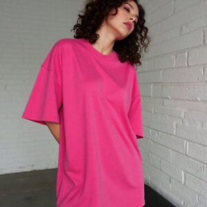 Camisetas planas oversized