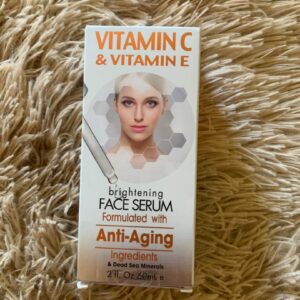Serum de vitamina C y E