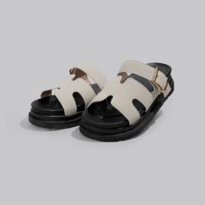 Sandalias de suela gruesa