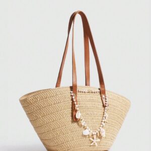 Bolso de verano con accesorios