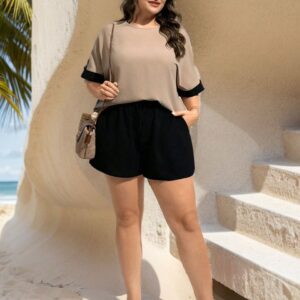Conjunto para chica curvy