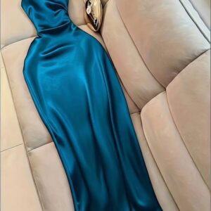 Vestido satinado