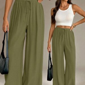 Pantalón ancho