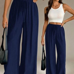 Pantalón ancho