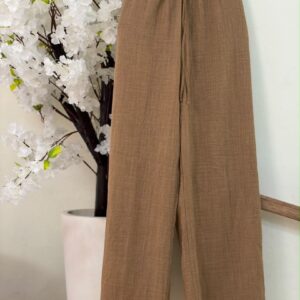 Pantalón de corte recto