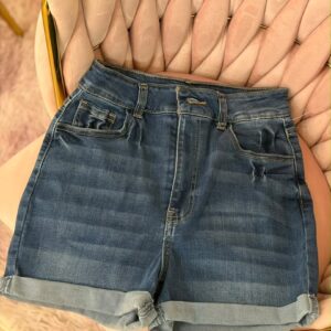 Shorts de mezclilla