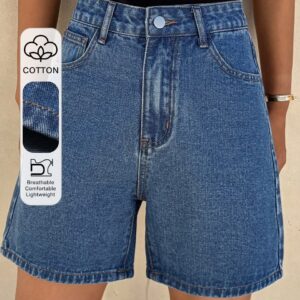 Shorts bermuda denim