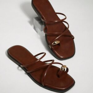 Sandalias trenzadas