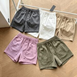 Shorts de lino suave