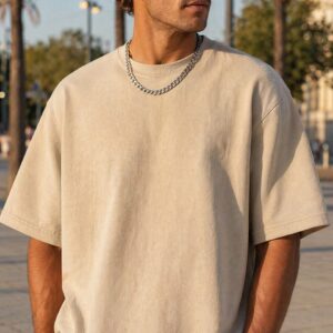 Camiseta básica para hombre