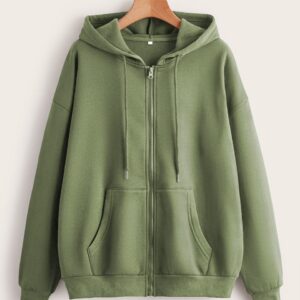 Sudadera lisa
