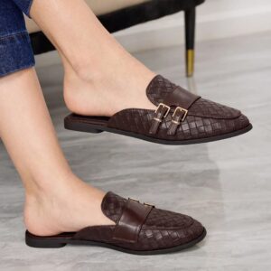 Mules con hebillas