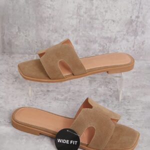 Sandalias planas inspiración Hermès