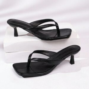 Sandalias de inspiración Kitten Heels