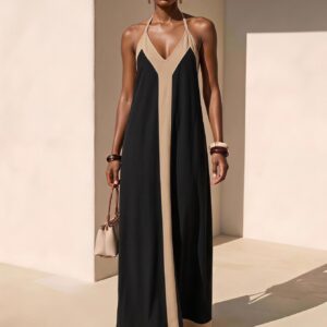 Vestido largo de estilo casual