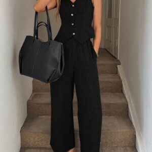 Set de traje casual y versátil