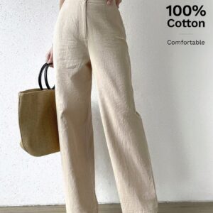 Pantalón de algodón