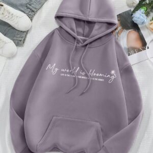 Sudadera con letreros