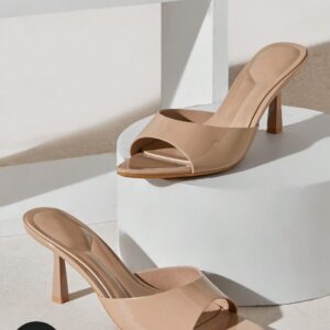 Zapatos de tacón fino